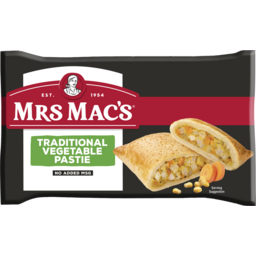 Photo of Mrs Mac's Traditional Vegetable Pastie