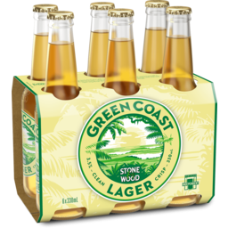 Photo of Stone & Wood Green Coast Clean Crisp Lager Bottle
