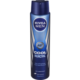 Photo of Nivea Deodorant Aero Kick Men 250ml