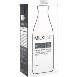 Photo of Milk Lab Oat Plant Based Long Life Milk