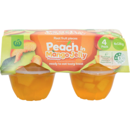Photo of WW Jelly Peach & Mango 4 Pack