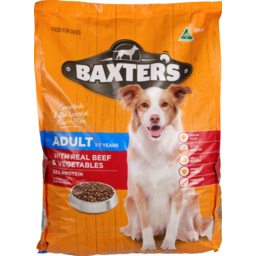 Photo of Baxters Dog Food Dry Adult Beef & Vegetable 8kg