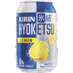 Photo of Kirin Hyoketsu Lemon Can