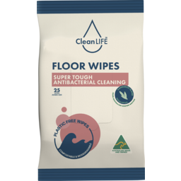 Photo of Cleanlife Floor Wipes 