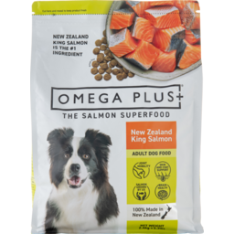Photo of Omega Plus King Salmon Dog Food 