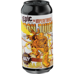 Photo of Epic Beer The Impenetrable Iron Juice Hazy Pale Ale