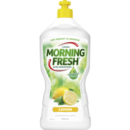 Photo of Morning Fresh Ultra Concentrate Lemon Dishwashing Liquid 900ml