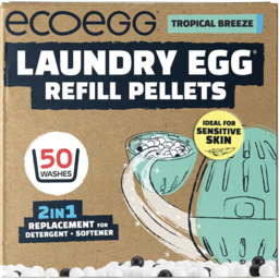 Photo of ecoegg Laundry Egg Refill Pellets - Tropical Breeze