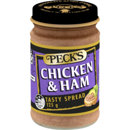 Photo of Pecks Chicken & Ham Tasty Spread