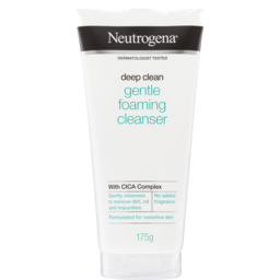 Photo of Neutrogena Deep Clean Fragrance Free Gentle Foaming Face Cleanser 175g