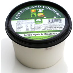Photo of Queensland Yoghurt Company Lemon Myrtle & Macadamia 750g