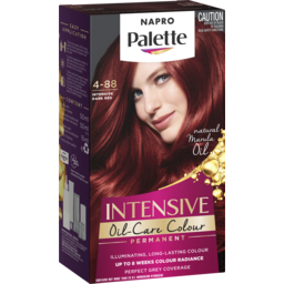 Photo of Napro Palette Intensive Creme Colour Permanent 4 - 88 Intensive Dark Red