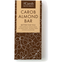 Photo of Carob Almond Bar 