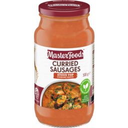 Photo of Masterfoods Cooking Sauce Curried Sausages