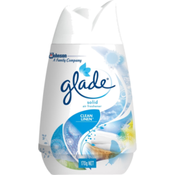Photo of Glade Solid, Clean Linen Air Freshener