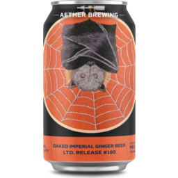 Photo of Aether Brewing Oaded Imperial Ginger Beer Can 375ml
