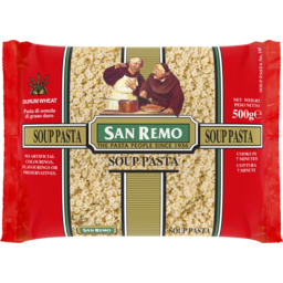 Photo of San Remo Soup Pasta No 144 Pasta 500g