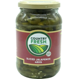 Photo of Country Fresh Sliced Jalapenos 480g