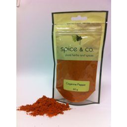 Photo of Spice & Co Cayenne Pepper