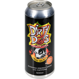 Photo of Dirty Dog Energy Drink Cola
