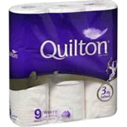 Photo of Quilton 3ply Toilet Paper 9 pack