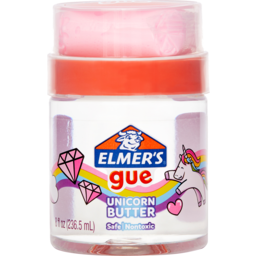 Photo of Elmer's Gue Premade Slime Unicorn Butter With Mix-Ins 8oz (237ml) Jar