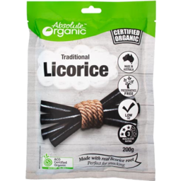 Photo of Absolute Organic Licorice – Traditional