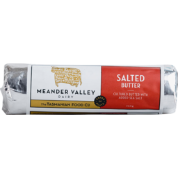 Photo of Meander Valley Butter Salted 250g