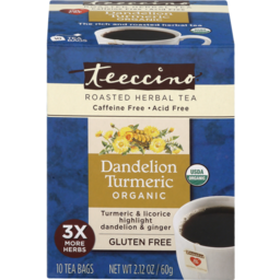 Photo of Teeccino Dandelion Turmrc