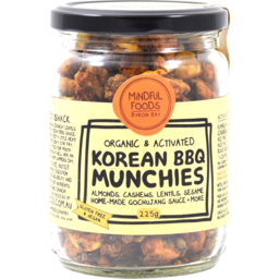 Photo of Mindful Foods Kor BBQ Munchies Jar