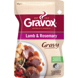 Photo of Gravox Lamb & Rosemary Liquid Gravy 165g