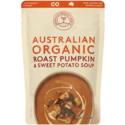 Photo of Australian Organic Food Co Pumpkin & Sweet Potato Soup Pouch