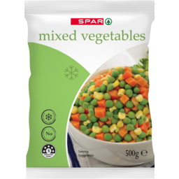 Photo of SPAR Mixed Vegetables