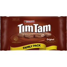 Photo of Arnotts Tim Tam Chocolate Biscuits Family Pack 365g
