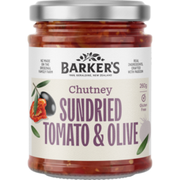 Photo of Barkers Chutney Sundried Tomato