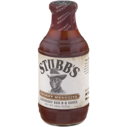 Photo of Stubb's All-Natural Bar-B-Q Sauce Smokey Mesquite