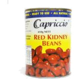 Photo of Capriccio Bean Red Kidney 400g