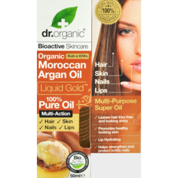 Photo of Dr Organic Moroccan Argan