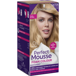 Photo of Schwarzkopf Perfect Mousse 10-0 Pearl Blonde