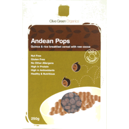 Photo of Olive Green Andean Pops Chocolate