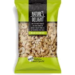 Photo of Nature's Delight Premium Raw Cashew Halves