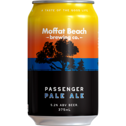 Photo of Moffat Beach Brewing Passenger Pale Can