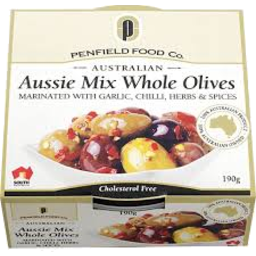 Photo of Penfields Marinated Aussie Whole Mix Olives 190g