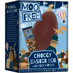 Photo of Moo Free Easter Egg & Chocolate