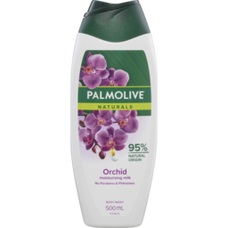 Photo of Palmolive Naturals Body Wash , Orchid With Moisturising Milk, Soap Free Shower Gel 500ml