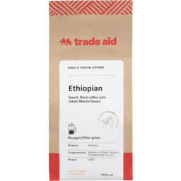 Photo of Trade Aid Coffee Ethiopian - Medium