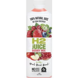 Photo of H2juice Jce Berry Mix