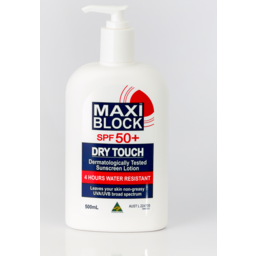 Photo of Maxi Block Spf50+ Sunscreen Pump