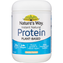 Photo of Nature's Way Instant Natural Protein Vanilla 375g
