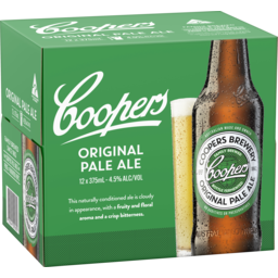 Photo of Coopers Original Pale Ale 12 Pack